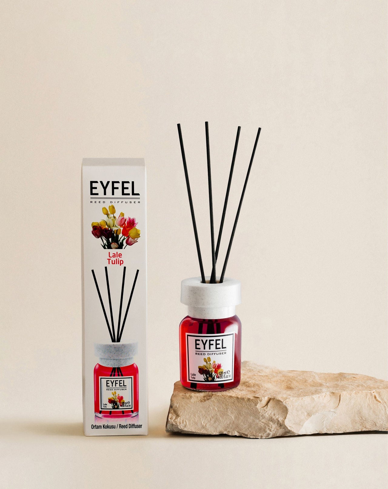 Eyfel 120ml Reed Diffuser – Tulip