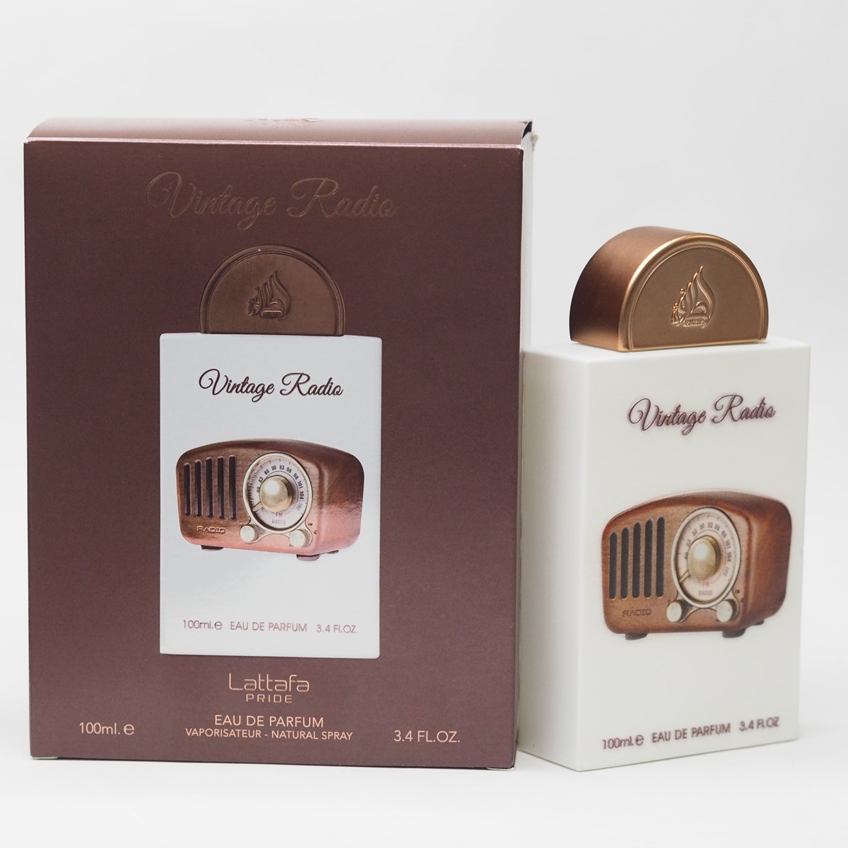 Vintage Radio By Lattafa Pride 100ml EDP