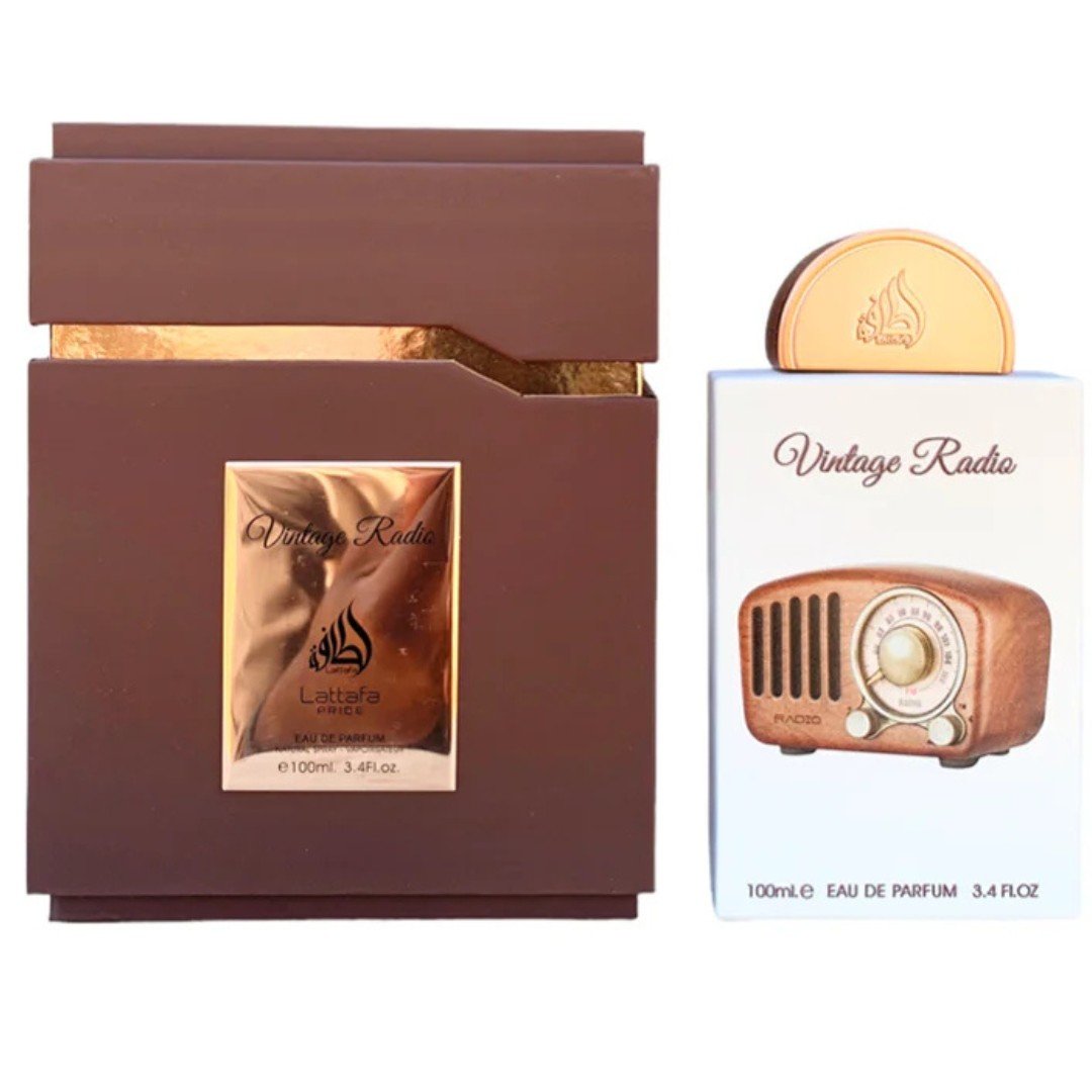 Vintage Radio By Lattafa Pride 100ml EDP