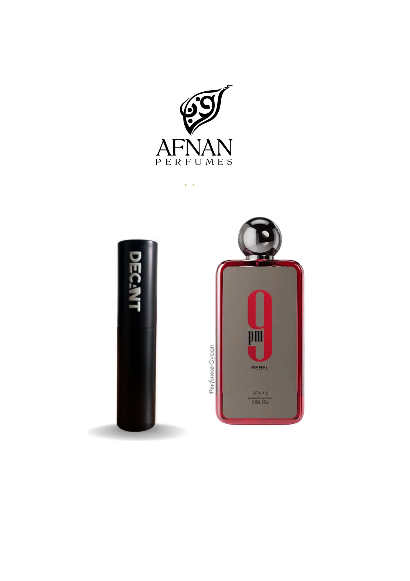 Afnan 9PM Rebel EDP - Decant