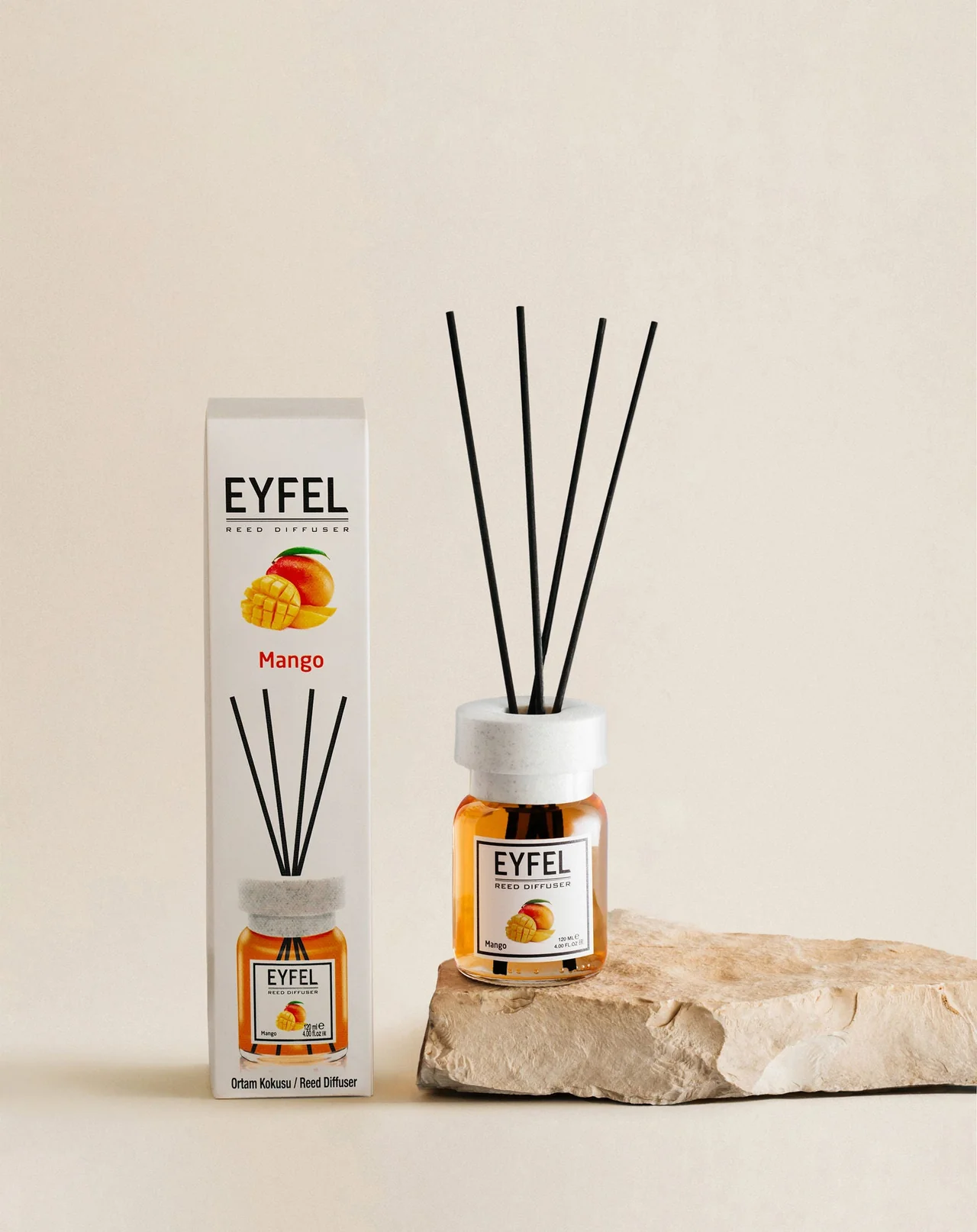 Eyfel 120ml Reed Diffuser – Mango