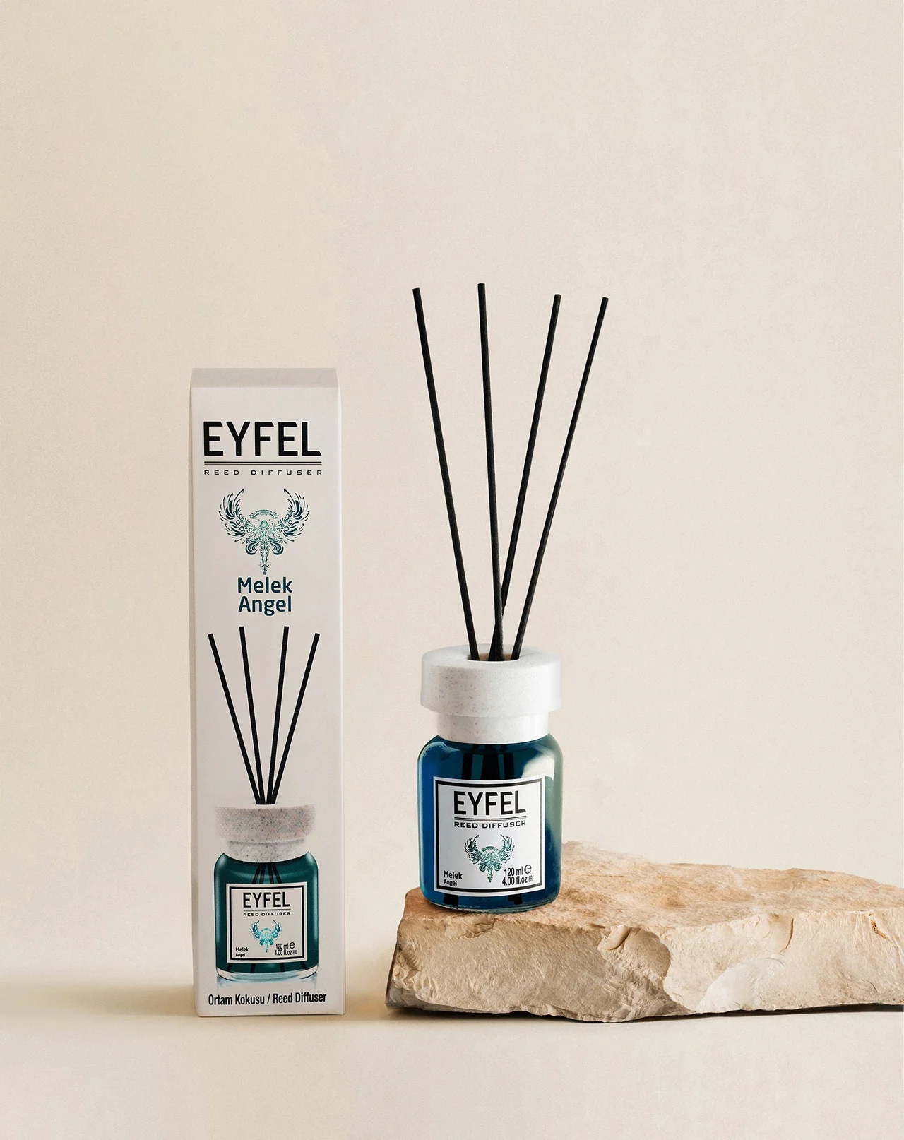 Eyfel 120ml Reed Diffuser – Angel