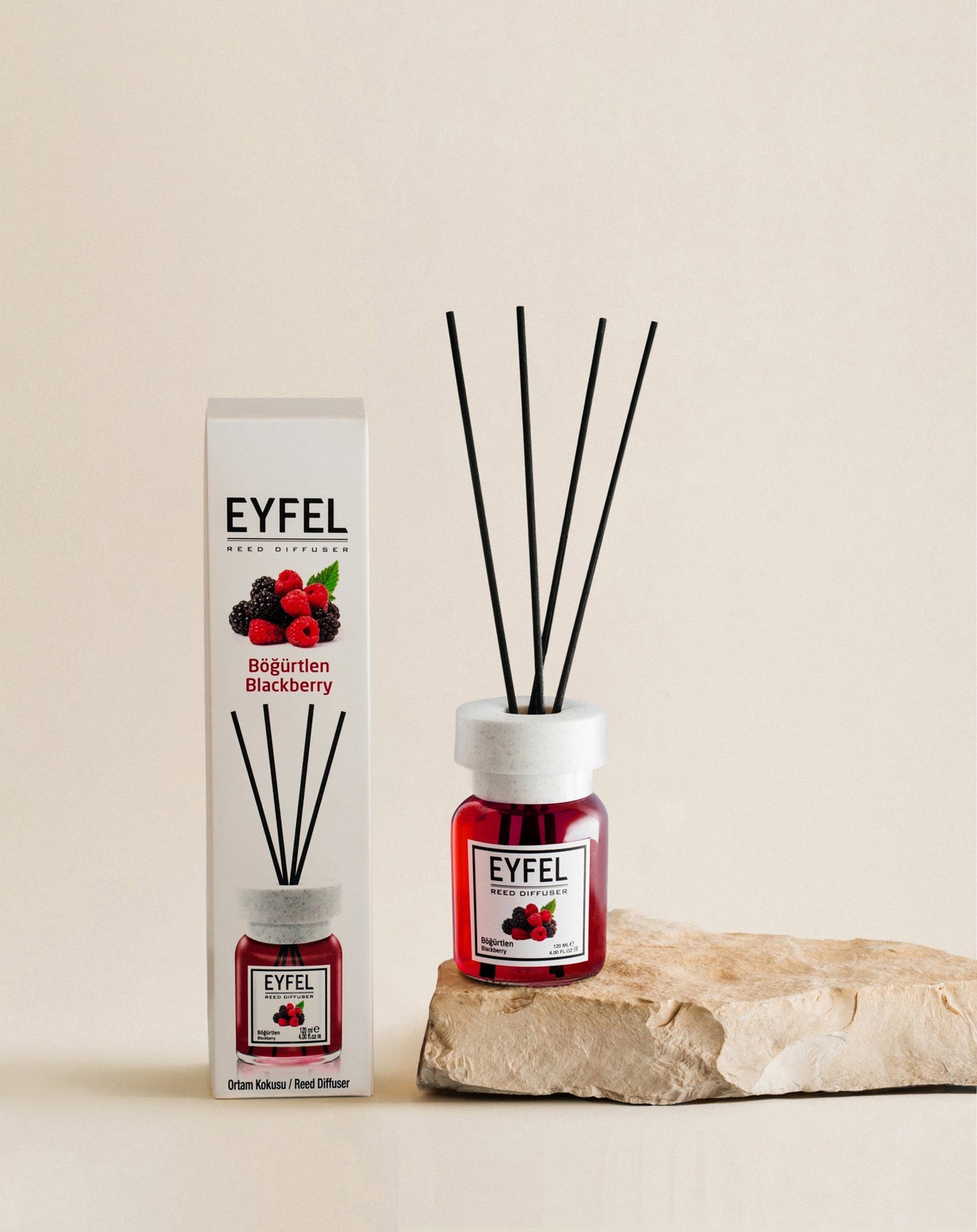 Eyfel 120ml Reed Diffuser – Blackberry