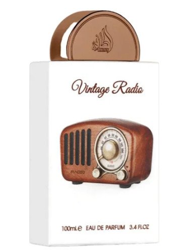 Vintage Radio By Lattafa Pride 100ml EDP