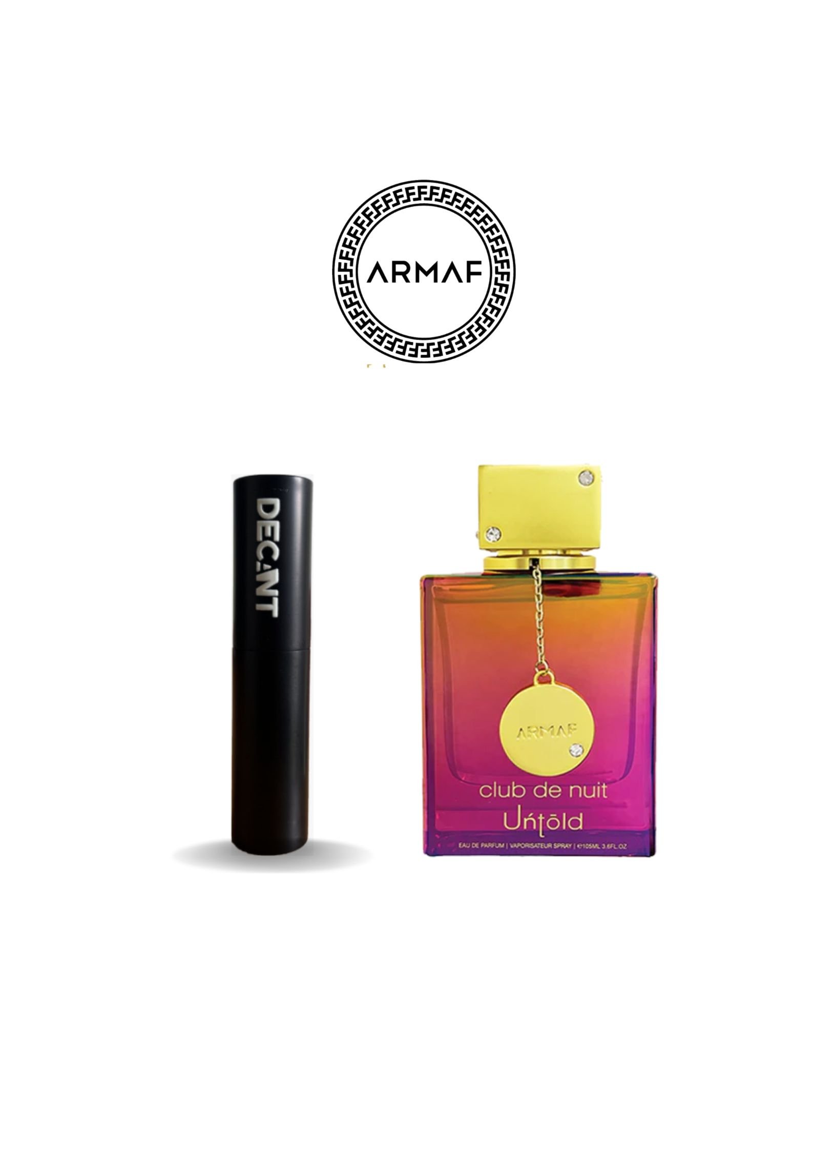 Armaf Club De Nuiet Untold EDP - Decant