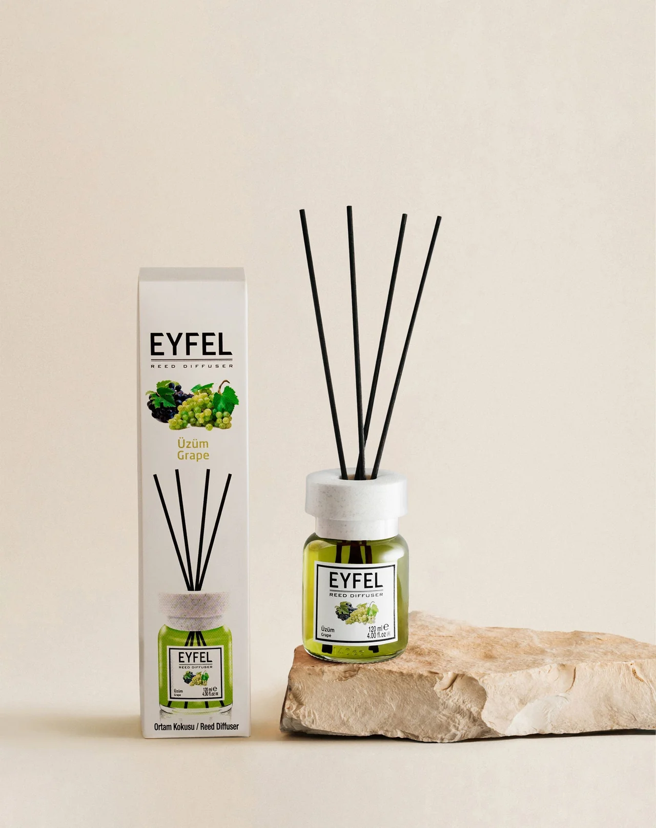 Eyfel 120ml Reed Diffuser – Grape