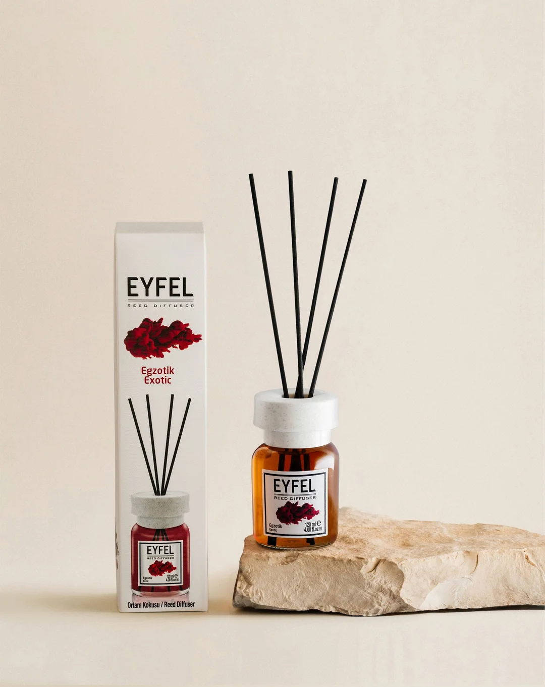 Eyfel 120ml Reed Diffuser – Exotic