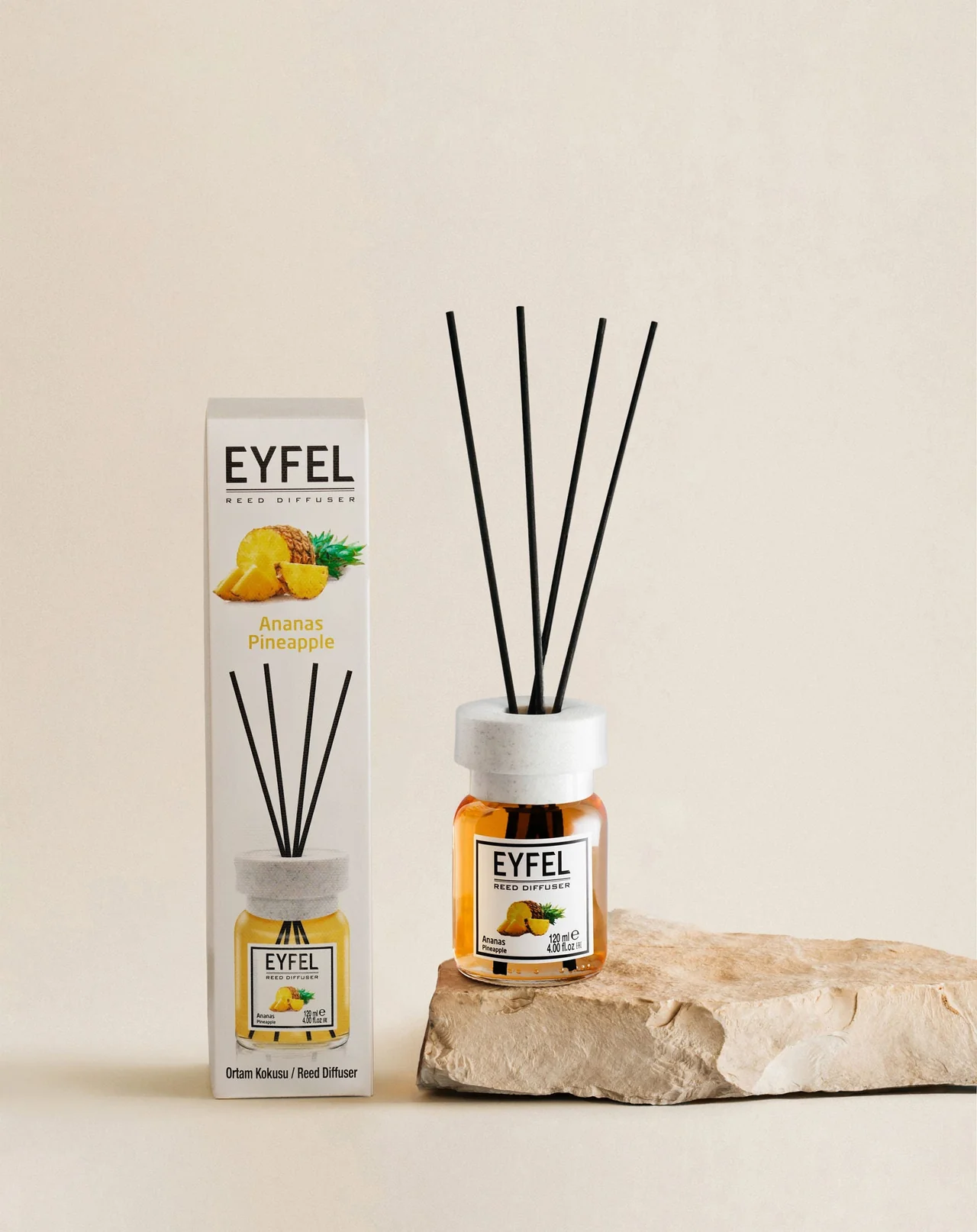 Eyfel Reed Diffuser - Pineapple