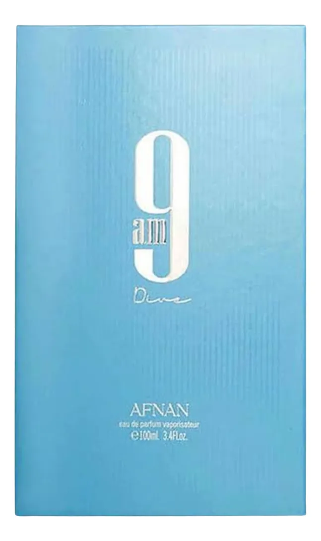 Afnan 9am Dive EDP 100ml -Unisex