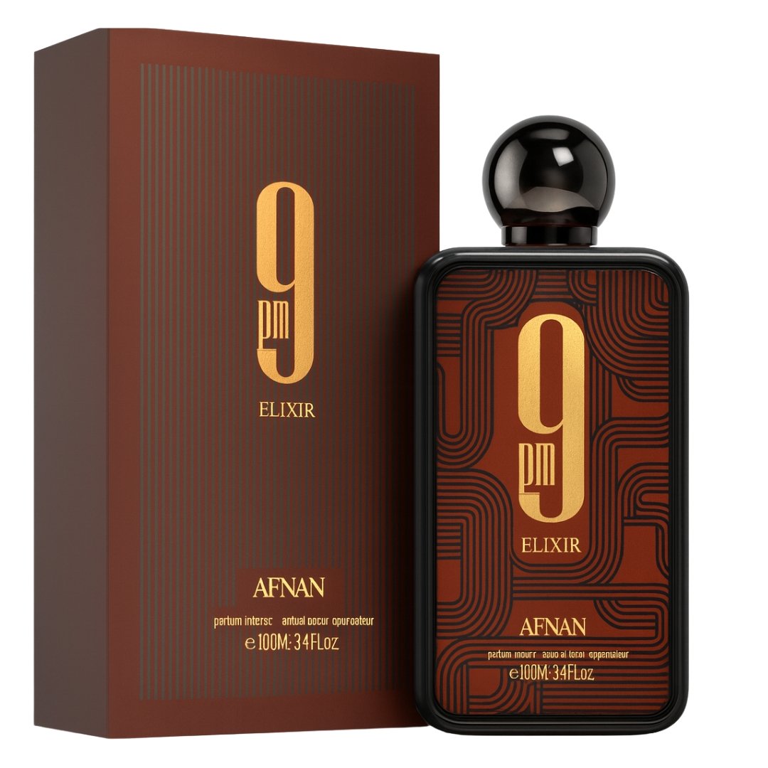 Afnan 9PM Elixir 100ml (2025)