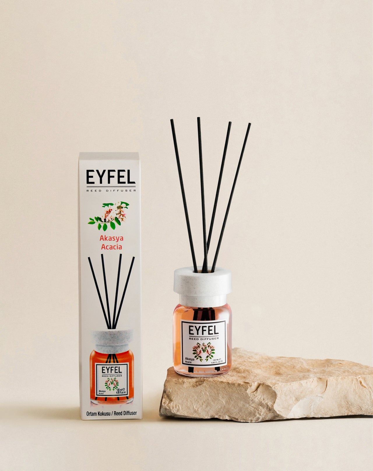 Eyfel 120ml Reed Diffuser – Acacia