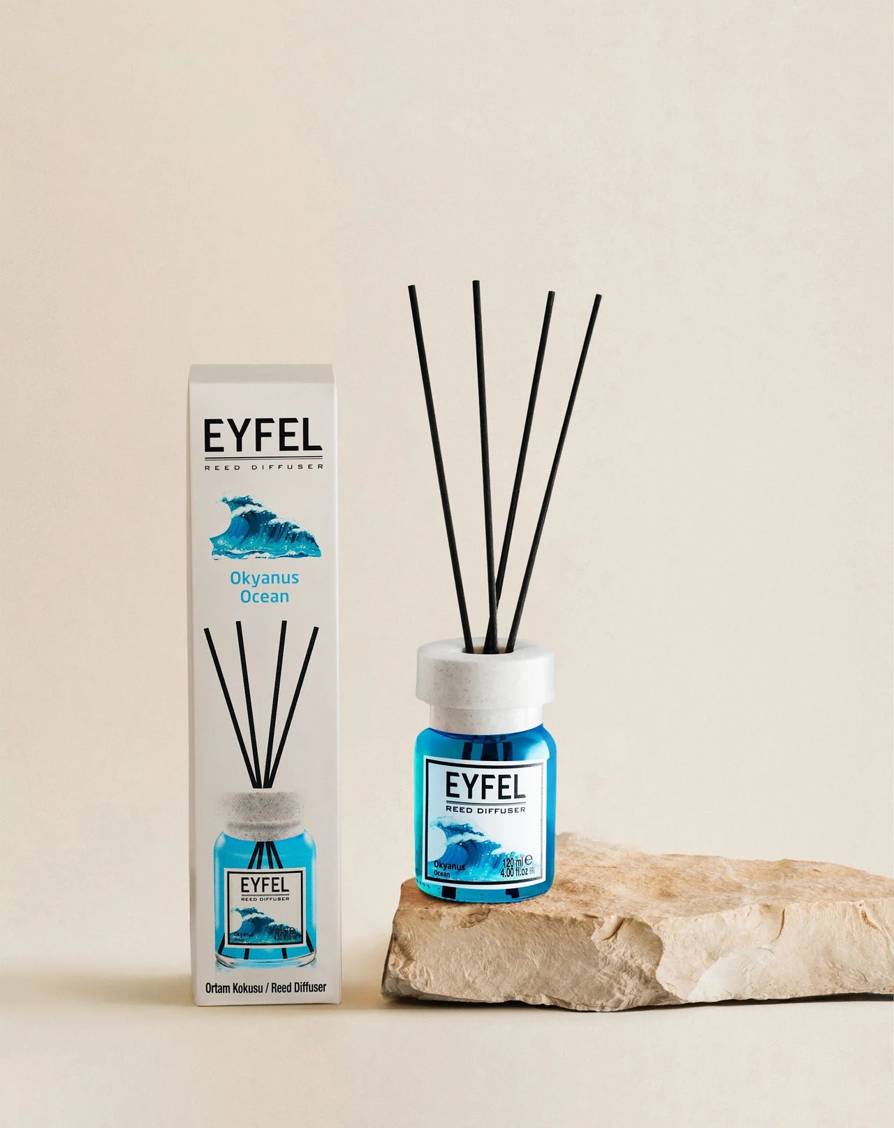 Eyfel 120ml Reed Diffuser – Ocean