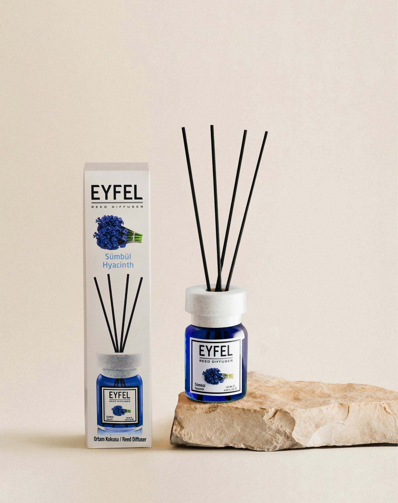 Eyfel 120ml Reed Diffuser – Hyacinth